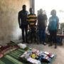 Projet PPEMCI AEJTCI/UNICEF : remise de kits de réinsertion à une migrant